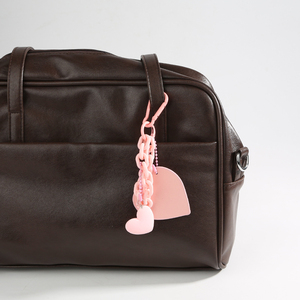 Llavero de Cuero con Forma de Corazón, Colgante de Cuero PU para Bolso, Llavero para Coche, Adorno para Bolso, Regalos para Mujer - Product Image 6