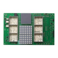 Direct usine, adapté pour la fourniture d'accessoires de carte mère de circuit imprimé d'ascenseur pour affichage COP