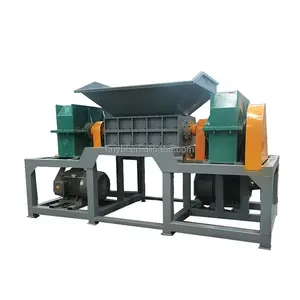 100-3000 kg/h Waste Wood Pallet Shredder Garden Shredder Wood Chipper Machine