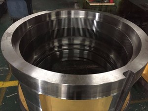 ロッククラッシャー鉱物分離装置用高トルク内部ギア - Product Image 3