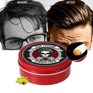 Logo personnalisé produits <span class=keywords><strong>de</strong></span> coiffure cire pour cheveux cire pour hommes cire <span class=keywords><strong>de</strong></span> coiffage non rigide pommade à base d'<span class=keywords><strong>eau</strong></span> - Product Image 2