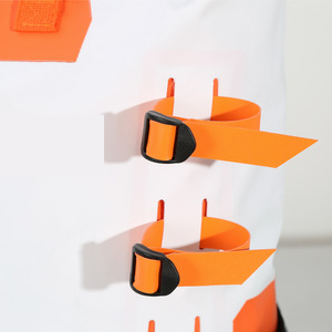 Sac à dos étanche en PVC robuste pour la plage, la randonnée en rafting, la randonnée en montagne, sac à dos flottant à fermeture éclair, sac à dos à enroulement - Product Image 3