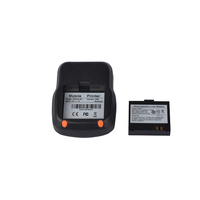 Prix d'usine pas cher 2 pouces reçu thermique portable 58mm Mini imprimante Bluetooth mobile avec SDK