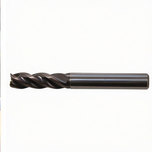 Fraise en carbure monobloc Ttake TA1427 à 4 dents, pas différentié, hélice de 36-38 degrés, revêtue - Product Image 2