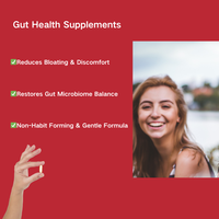 OEM/ODM |   GutDetox Complete - Mélange naturel de fibres et d'herbes pour la régulation digestive - Capsules personnalisées pour le nettoyage du côlon