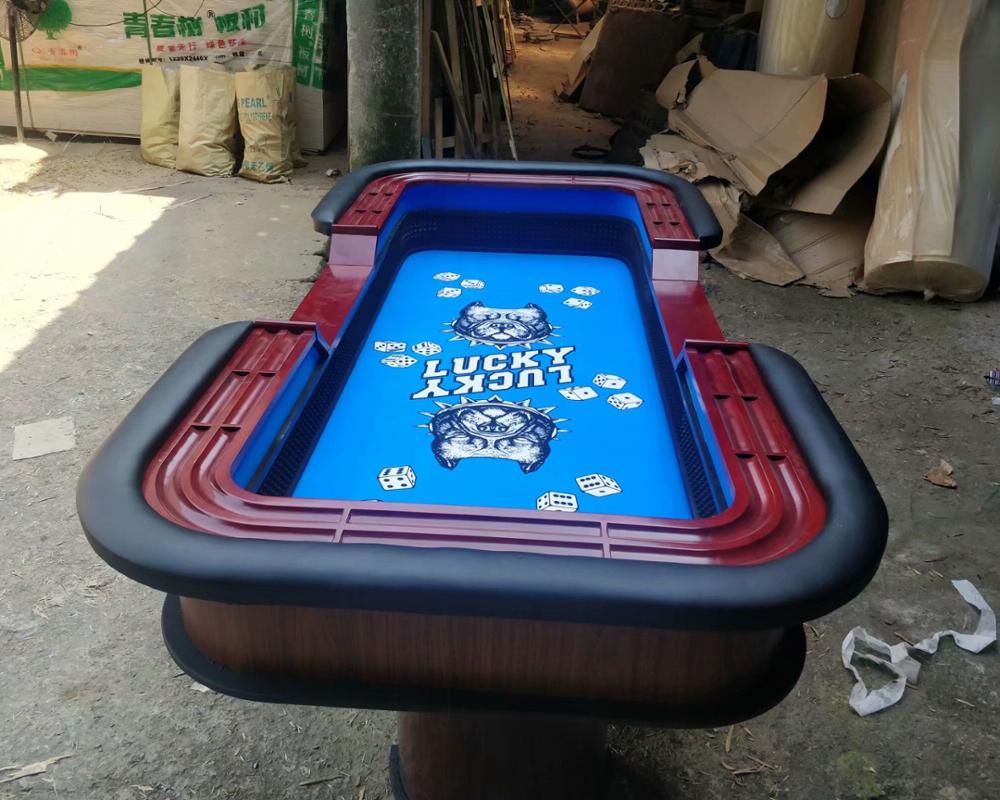 How to Choose the Best Full Size Craps Table for Home or Commercial Use