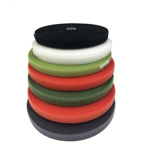 Bande auto-agrippante en nylon souple de haute qualité, réutilisable et écologique, moulée par injection, à coudre pour vêtements et vêtements de bébé - Product Image 3