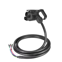 Câble de recharge pour véhicule électrique antivol et anti-coupure, durable, pour stations de recharge publiques et commerciales