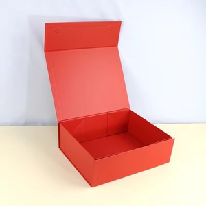 Magnetic Folding <b>Box</b> New Custom Design <b>Large</b> Logo Paper Packaging Luxury Rigid Cardboard Foldable Gift <b>Box</b> - Product Image 4