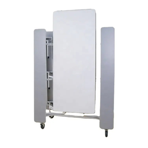 Mesa <span class=keywords><strong>de</strong></span> Comedor Plegable <span class=keywords><strong>de</strong></span> 6/8/12 Plazas para Cantina Escolar, <span class=keywords><strong>Muebles</strong></span> para Comedor - Product Image 2