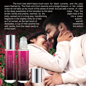 <span class=keywords><strong>Perfume</strong></span> de Bolsillo de 10 ml de Marca Privada con Aroma Dulce de Grosella Negra, Pera, <span class=keywords><strong>Iris</strong></span>, Jazmín, Flor de Azahar, Praliné, Vainilla y Pachulí - Product Image 2