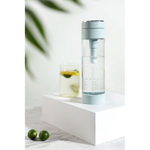 Portable Sparkling Water Maker 1L <b>Battery</b> <b>Operated</b> Plastic Housing For Home Use - Product Image 2