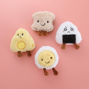 Giocattolo per Cani in Peluche Interattivo con Suono, Personalizzabile OEM ODM, Giocattoli per Cani in Cotone per la Dentizione, Logo e Colore Personalizzati - Product Image 4