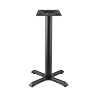 Chaises de restaurant industrielles GDRS UP-B047, style antique, structure en fer, mobilier commercial robuste pour hôtel, supermarché, centre commercial