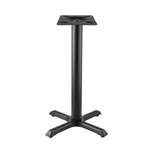 Base de Mesa de Hierro Resistente con Patas Cruzadas para Cafeterías y Restaurantes, Estructura de Hierro, Diseño Moderno, Muebles para Restaurantes - Product Image 5