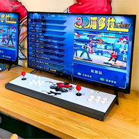Console de jeu de boxe 2 joueurs résistante aux rayures pour la maison