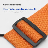 Sangle de bagage réglable et durable en polypropylène avec sangle élastique fixe pour sacs à dos