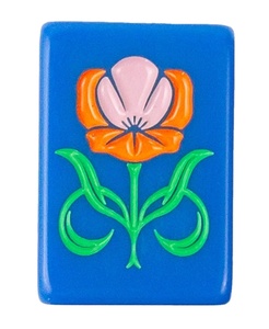 ชุดไพ่นกกระจอกสไตล์อเมริกันสุดหรู วาดลายด้วย<span class=keywords><strong>ม</strong></span>ือ ลายบลูอายแจ็<span class=keywords><strong>ค</strong></span> อะ<span class=keywords><strong>ค</strong></span>ริลิ<span class=keywords><strong>ค</strong></span> เป็น<span class=keywords><strong>ม</strong></span>ิตรกับสิ่งแวดล้อ<span class=keywords><strong>ม</strong></span> ขนาดใหญ่พิเศษ พกพาสะดวก ผ้าใบสี่ชั้น - Product Image 6