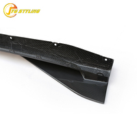 Jupes latérales en fibre de carbone sèche G80 pour BMW M3 G80, kits de carrosserie automobile en carbone, style MP