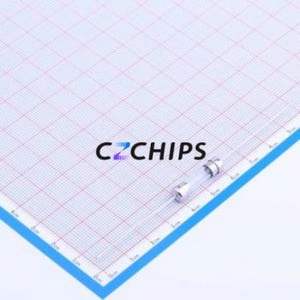 5F.1000212000R1(5) One-Time Fuse Through hole Component (THT),D5.6xL21mm Fuse Glass Tube Fuse 1A - Product Image 2