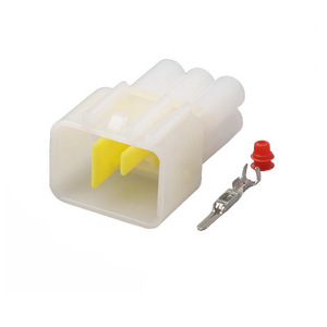 Conector Automotriz de 6 Pines Macho, Impermeable, de Plástico IP20, para Cableado Automotriz - Product Image 1