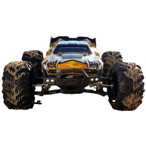 1/16 Pro tốc độ cao 70 km/h không chổi than điều khiển từ xa <span class=keywords><strong>RC</strong></span> Xe điện 4 bánh xe Quái Vật Xe tải 2.4G Pickup Drift làm bằng kim loại - Product Image 1