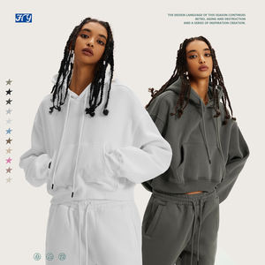 ชุดเซ็ตเสื้อสเวตเชิ้ตและกางเกงขายาวสไตล์ยุโรป-อเมริกัน แนวเซ็กซี่ เอวกลาง ลำลอง สำหรับผู้หญิง ฤดูใบไม้ร่วง ฤดูหนาว ผ้าหนา สีพื้น - Product Image 5