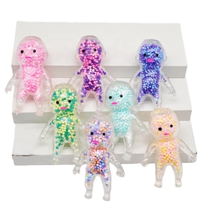 ของเล่นบีบคลายเครียดแบบใหม่ TPR นุ่มนิ่ม ยืดหยุ่นได้ - Product Image 3
