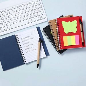 Promotion Custom Shape Portable Memo Pad <b>Sticky</b> <b>Notes</b> with Strong Self-adhesive Silk Screen Printed Notepad - Product Image 4