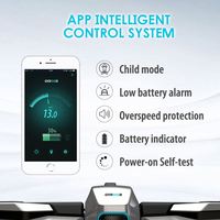 Untuk giroor 2-roda gigi biru untuk Hoverboard harga rendah mobil keseimbangan balap cerdas dengan Sensor teknologi pemasok Tiongkok