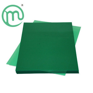 แผ่นพีวีซี 297 มม. 10-30 ซิลค์ใส แข็งแรง สำหรับกรอบรูปและงานอุตสาหกรรม - Product Image 2