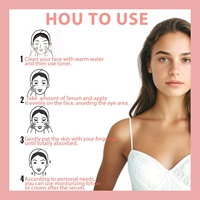 Sérum Visage Hydratant Éclaircissant et Léger à la Pastèque et au Niacinamide Marque Blanche 60ml