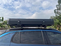 Tentes de toit rigides pour voitures 4x4, légères, imperméables, résistantes aux UV, pour 4 personnes, pour le camping