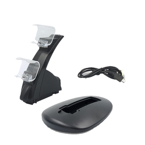 Đế Sạc USB Kép Cho Bộ Điều Khiển <span class=keywords><strong>PS4</strong></span> Đế Sạc LED Cho <span class=keywords><strong>PS4</strong></span> Đế Sạc Tay Cầm Chơi Game Mỏng Cho Cần Điều Khiển <span class=keywords><strong>PS4</strong></span> Pro - Product Image 6