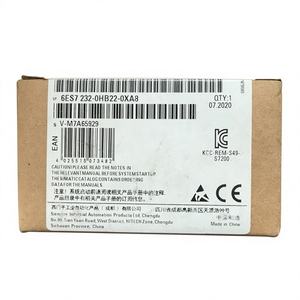 6ES7232-0HB22-0XA0 Penjual Emas 6ES7232-0HB22-0XA8 Pengontrol PLC Seri S7-200 Baru Asli Gudang 6ES7232-0HB22-0XA0 - Product Image 2