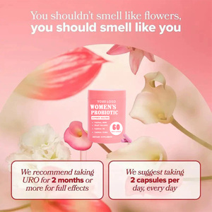 Cápsulas Probióticas para Mujeres con Logotipo Personalizado OEM, Suplemento para el Equilibrio del pH y la Flora Vaginal - Product Image 2