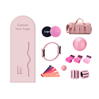Set de Bandas Elásticas de Resistencia para Ejercicio con Logotipo Personalizado, Bandas Gruesas para Piernas, Fitness, Yoga, Gimnasio en Casa