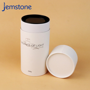 Marque personnalisée fournisseurs expérimentés emballage de tube de papier kraft avec couvercle - Product Image 3