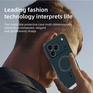 Funda <span class=keywords><strong>de</strong></span> Teléfono Mate <span class=keywords><strong>de</strong></span> Lujo con Textura Antipolvo para <span class=keywords><strong>iPhone</strong></span> 17 Air 16E 16 15 14 13 12 Pro Max 11 Plus, Cubierta Magnética para Carga Inalámbrica - Product Image 5