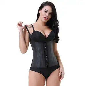 High Compression Waist Trainer Weste 25 Stahl knochen Fajas Latex Taillen trimmer Fajas Reductoras Tummy Control Abnehmen Shape wear