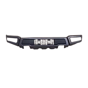 Front <strong>Bar</strong> for Ford F150 Raptor 2018-2020 Musixia Black Steel Front Bumper 4x4 Off-road Pickup With Winch Bracket Accessories - Product Image 1