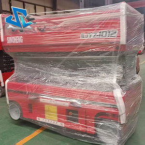 Nền tảng Nâng thủy lực di động nâng cắt kéo tự hành di chuyển nền tảng nâng - Product Image 5