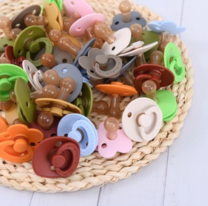 Chupete de Silicona de Grado Alimenticio para Bebés, Libre de BPA, para Recién Nacidos de 0 a 6 Meses, Chupete Calmante para Niños Pequeños, Regalo para Bebés - Product Image 2