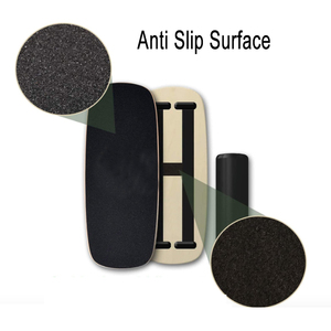 Vente en gros de rouleau en bois Yoga plaque d'équilibrage conseil torsion Fitness Surf planche d'équilibre en bois - Product Image 5