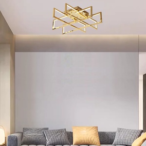 2025 mới tùy chỉnh ứng dụng điều khiển từ xa LED thiết bị chiếu sáng miễn phí số lượng lớn mẫu giao hàng trần cho phòng ngủ phòng ăn 3000K - Product Image 4