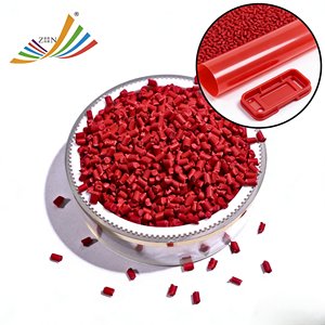 Masterbatch Rosso a Dispersione Rapida per Film Soffiato, Senza Effetto <span class=keywords><strong>Occhio</strong></span> di Pesce, Aumenta l'Efficienza Produttiva - Product Image 2