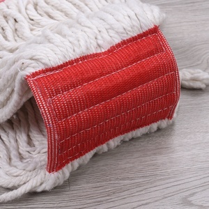 Ticari ağır pamuk paspas kafası yedekler döngü End islak endüstriyel temizlik dize paspas değiştirme için otel endüstriyel - Product Image 2