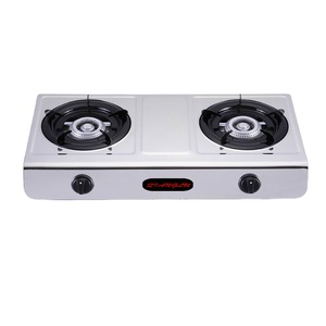 موقد يعمل بالغاز المنزلي ، موقد غاز LPG بطابقين ، موقد غاز منزلي - Product Image 1