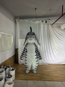 Disfraz de Mascota Personalizado de Burro Gris de Funtoys, Disfraz de <span class=keywords><strong>Animal</strong></span> de Dibujos Animados, Anime, Carnaval, Disfraces, Fursuit para Adultos - Product Image 6