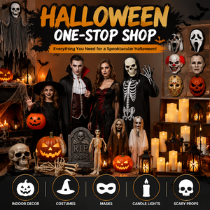 Rideau à franges en bois pour Halloween et Noël, avec motifs chauve-souris, citrouille, fantôme, réutilisable, pour décor de fête et accessoire photo - Product Image 6